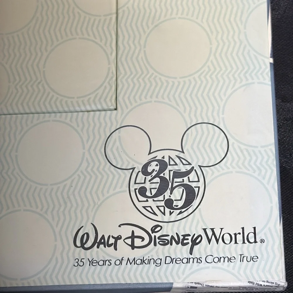 Walt Disney World 35th Anniversary 4x6 Frame